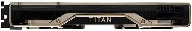 Alt view image 3 of 5 - NVIDIA TITAN RTX 24GB GDDR6 PCI Express 3.0 x16 Video Card 900-1G150-2500-000 SB