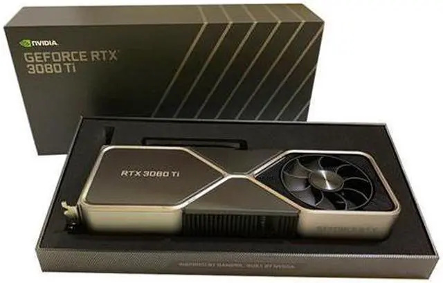 Alt view image 4 of 4 - NVIDIA GeForce RTX 3080 Ti Founders Edition 12GB GDDR6X