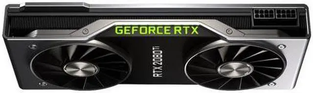 Main image of NVIDIA GeForce RTX 2080 Ti Graphic Card - 1.35 GHz Core - 1.64 GHz Boost Clock - 11 GB GDDR6 - Dual Slot Space Required