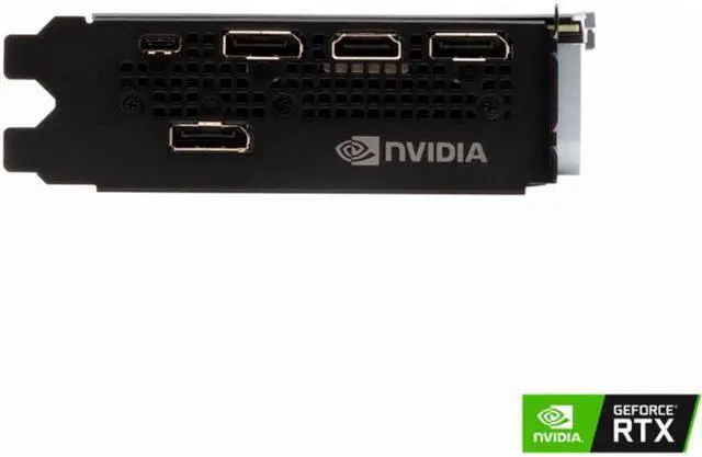 Alt view image 3 of 6 - NVIDIA GeForce RTX 2080 Ti Graphic Card - 1.35 GHz Core - 1.64 GHz Boost Clock - 11 GB GDDR6 - Dual Slot Space Required