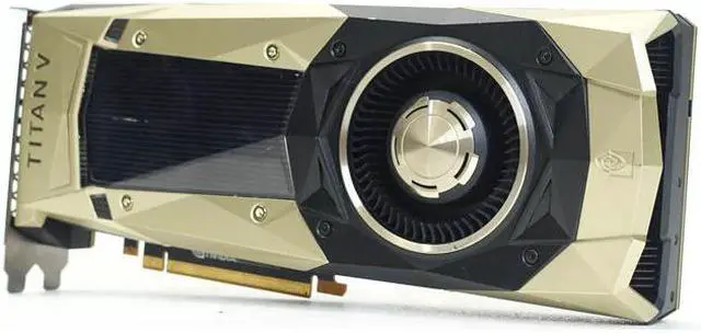 Alt view image 2 of 8 - NVidia GeForce Titan V Volta Blower 12GB HBM2 900-1G500-2500-000 Video Graphic Card GPU
