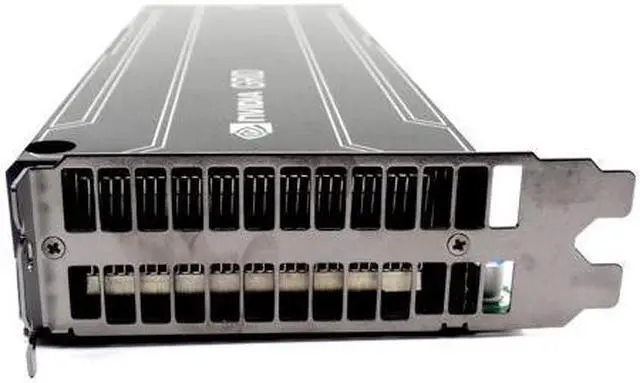 Alt view image 3 of 3 - 900-52055-0020-000 Nvidia P2055 GRID K2 8GB GDDR5 3072 CUDA Core PCIe 225W Graphics Card