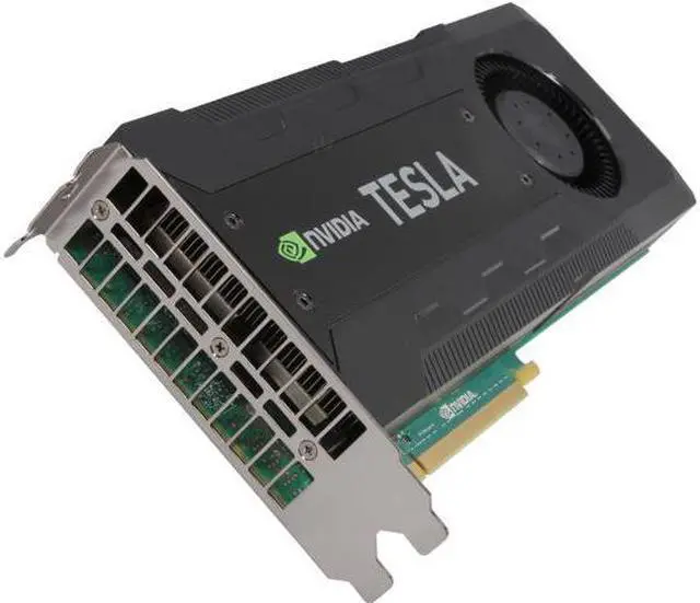 Main image of NVIDIA Tesla K40 (GK110B) 900-22081-2250-000 12GB 384-bit GDDR5 GPU Computing Accelerators