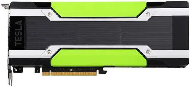Alt view image 3 of 6 - NVIDIA Tesla K80 2 x Kepler GK210 900-22080-0000-000 24GB (12GB per GPU) 384-bit GDDR5 PCI Express 3.0 x16 GPU Accelerators for Servers