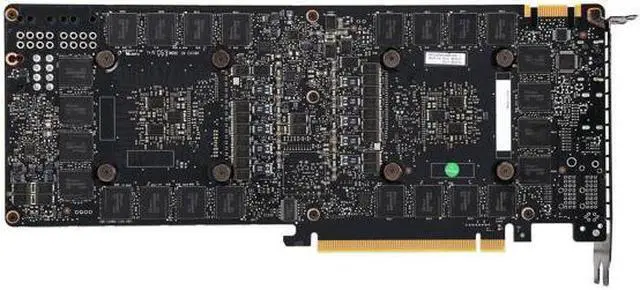 Alt view image 4 of 6 - NVIDIA Tesla K80 2 x Kepler GK210 900-22080-0000-000 24GB (12GB per GPU) 384-bit GDDR5 PCI Express 3.0 x16 GPU Accelerators for Servers