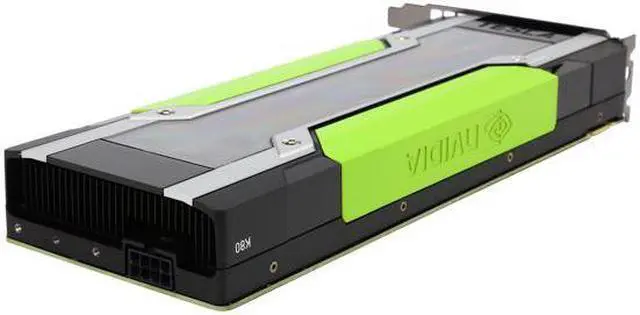 Alt view image 5 of 6 - NVIDIA Tesla K80 2 x Kepler GK210 900-22080-0000-000 24GB (12GB per GPU) 384-bit GDDR5 PCI Express 3.0 x16 GPU Accelerators for Servers