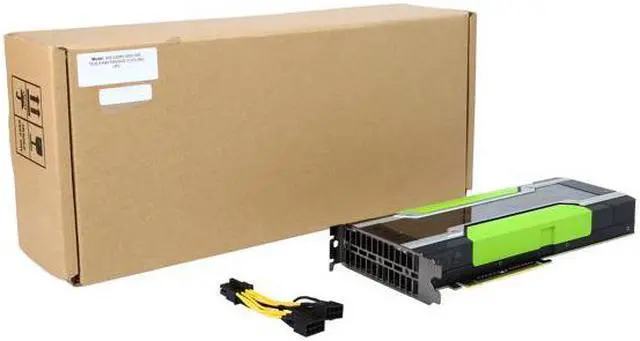 Alt view image 6 of 6 - NVIDIA Tesla K80 2 x Kepler GK210 900-22080-0000-000 24GB (12GB per GPU) 384-bit GDDR5 PCI Express 3.0 x16 GPU Accelerators for Servers