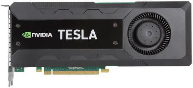 Alt view image 3 of 6 - NVIDIA Tesla K40 (GK110B) 900-22081-2250-000 12GB 384-bit GDDR5 GPU Computing Accelerators