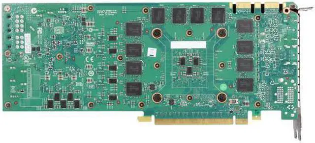 Alt view image 4 of 6 - NVIDIA Tesla K40 (GK110B) 900-22081-2250-000 12GB 384-bit GDDR5 GPU Computing Accelerators
