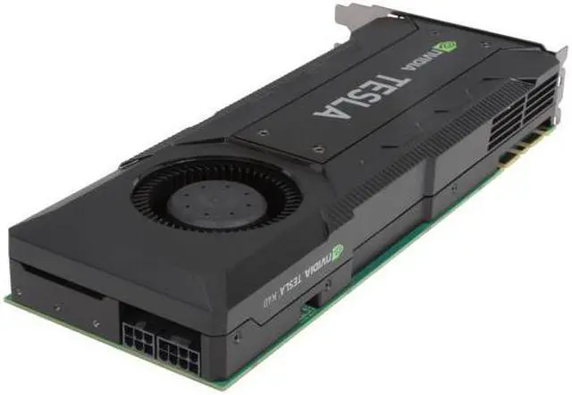 Alt view image 5 of 6 - NVIDIA Tesla K40 (GK110B) 900-22081-2250-000 12GB 384-bit GDDR5 GPU Computing Accelerators
