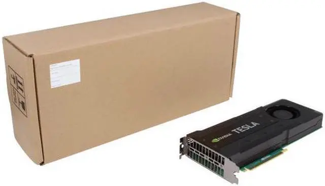 Alt view image 6 of 6 - NVIDIA Tesla K40 (GK110B) 900-22081-2250-000 12GB 384-bit GDDR5 GPU Computing Accelerators