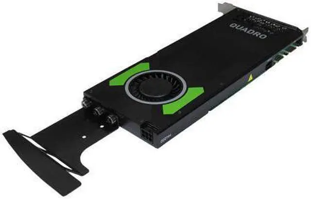 Alt view image 2 of 3 - Nvidia Quadro M4000 8GB GDDR5 256-bit PCI Express 3.0 x16 Full Height Video Card with Rear Bracket