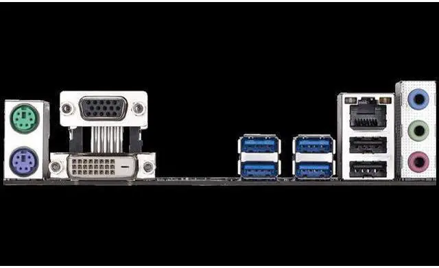 Alt view image 4 of 4 - GIGABYTE B365M POWER DDR4 LGA1151 8th/9th POWER Ultra Durable motherboard with GIGABYTE 8118 Gaming LAN, PCIe Gen3 x4 M.2, Smart Fan 5, Anti-Sulfur Resistors, CEC 2019 ready