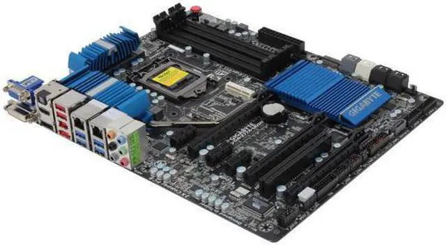 Main image of GIGABYTE GA-Z77X-UD5H LGA 1155 Intel Z77 HDMI SATA 6Gb/s USB 3.0 ATX Intel Motherboard