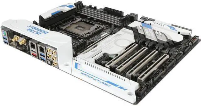 Alt view image 7 of 11 - GIGABYTE X299 AORUS Gaming 7 Pro LGA 2066 Intel X299 SATA 6Gb/s USB 3.1 ATX Intel Motherboard