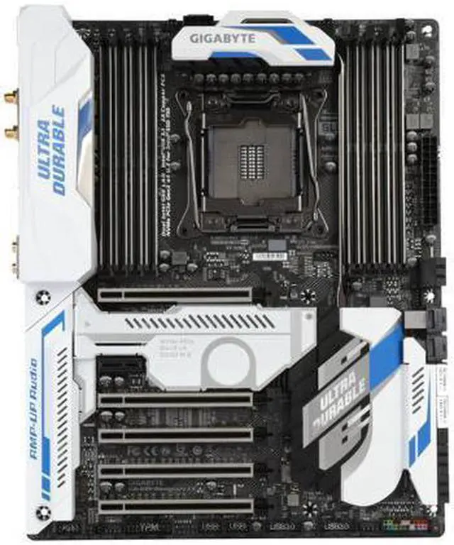 Alt view image 9 of 11 - GIGABYTE X299 AORUS Gaming 7 Pro LGA 2066 Intel X299 SATA 6Gb/s USB 3.1 ATX Intel Motherboard