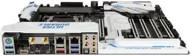 Alt view image 8 of 11 - GIGABYTE X299 AORUS Gaming 7 Pro LGA 2066 Intel X299 SATA 6Gb/s USB 3.1 ATX Intel Motherboard