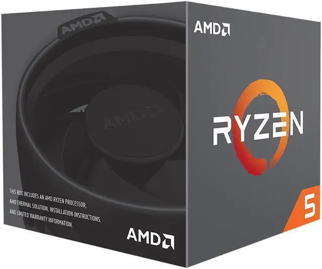 Alt view image 3 of 3 - AMD Ryzen 5 4600G - Ryzen 5 4000 G-Series Renoir (Zen 2) 6-Core 3.7 GHz Socket AM4 65W AMD Radeon Graphics Desktop Processor - 100-100000147BOX