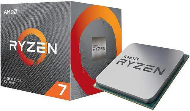Main image of AMD Ryzen 7 3rd Gen - RYZEN 7 3800X Matisse (Zen 2) 8-Core 3.9 GHz (4.5 GHz Max Boost) Socket AM4 105W 100-100000025BOX Desktop Processor