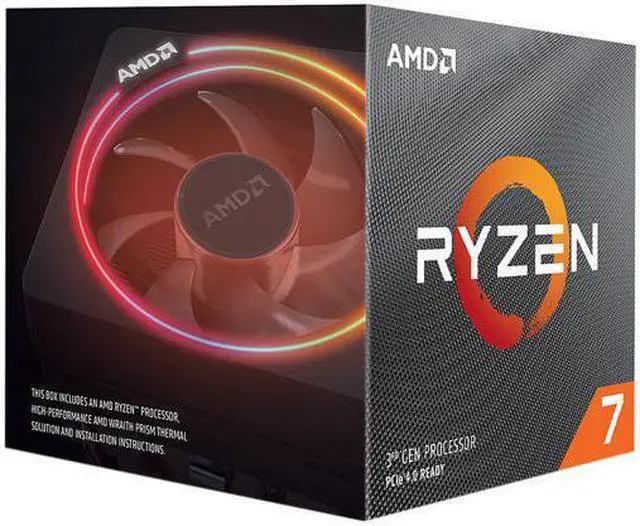 Alt view image 3 of 7 - AMD Ryzen 7 3rd Gen - RYZEN 7 3800X Matisse (Zen 2) 8-Core 3.9 GHz (4.5 GHz Max Boost) Socket AM4 105W 100-100000025BOX Desktop Processor