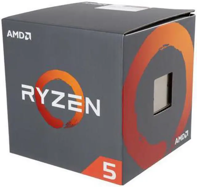 Main image of AMD Ryzen 5 1st Gen - RYZEN 5 1400 Summit Ridge (Zen) 4-Core 3.2 GHz (3.4 GHz Turbo) Socket AM4 65W YD1400BBAEBOX Desktop Processor