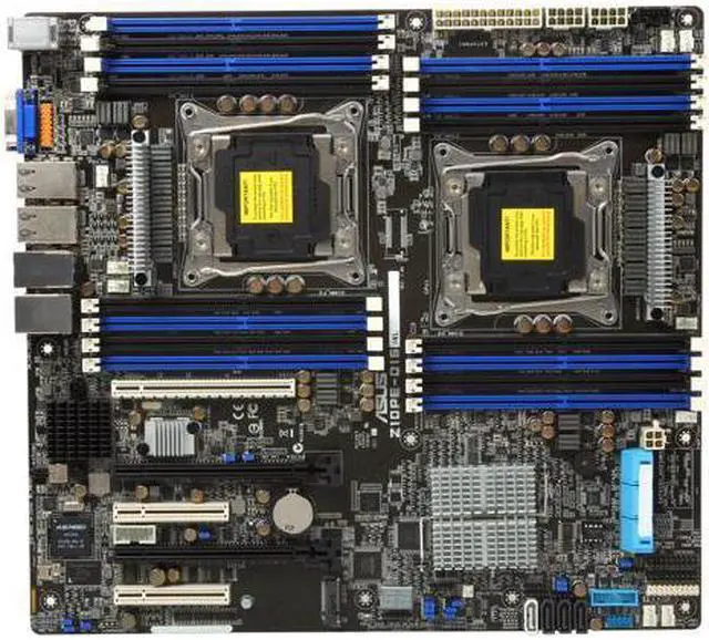 Alt view image 3 of 7 - ASUS Z10PE-D16/4L SSI EEB Server Motherboard Dual LGA 2011 R3