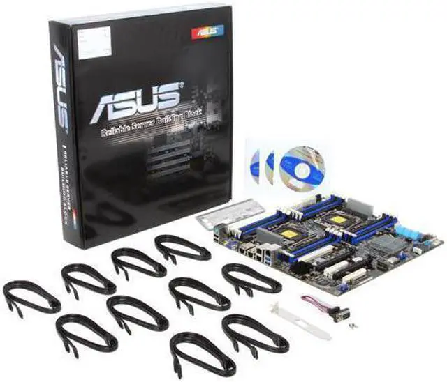 Alt view image 5 of 7 - ASUS Z10PE-D16/4L SSI EEB Server Motherboard Dual LGA 2011 R3