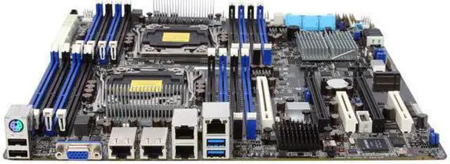 Alt view image 2 of 7 - ASUS Z10PE-D16/4L SSI EEB Server Motherboard Dual LGA 2011 R3