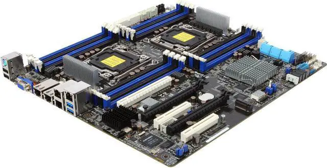 Alt view image 6 of 7 - ASUS Z10PE-D16/4L SSI EEB Server Motherboard Dual LGA 2011 R3