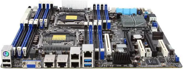 Alt view image 7 of 7 - ASUS Z10PE-D16/4L SSI EEB Server Motherboard Dual LGA 2011 R3