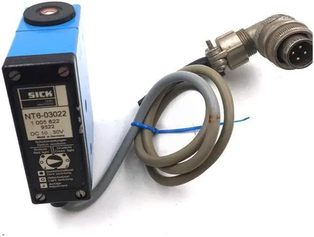 Alt view image 7 of 7 - SICK NT6-03022 Sensor New