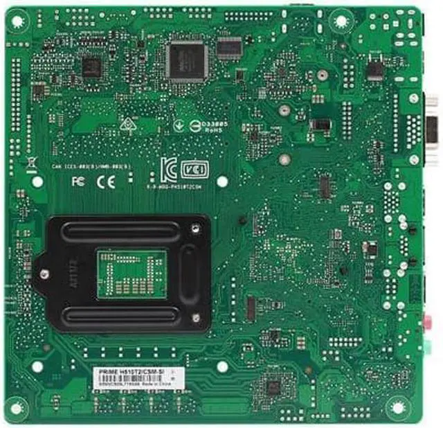 Alt view image 2 of 7 - ASUS PRIME H510T2/CSM Mini-ITX Industrial Control Motherboard - OEM
