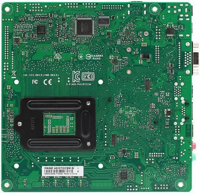Alt view image 6 of 7 - ASUS PRIME H510T2/CSM Mini-ITX Industrial Control Motherboard - OEM