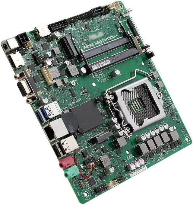 Alt view image 7 of 7 - ASUS PRIME H510T2/CSM Mini-ITX Industrial Control Motherboard - OEM