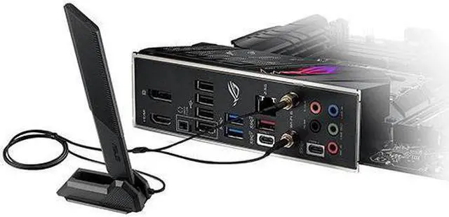 Alt view image 4 of 5 - ASUS ROG STRIX B660-G GAMING WIFI LGA 1700 Intel B660 SATA 6Gb/s Micro ATX Intel Motherboard