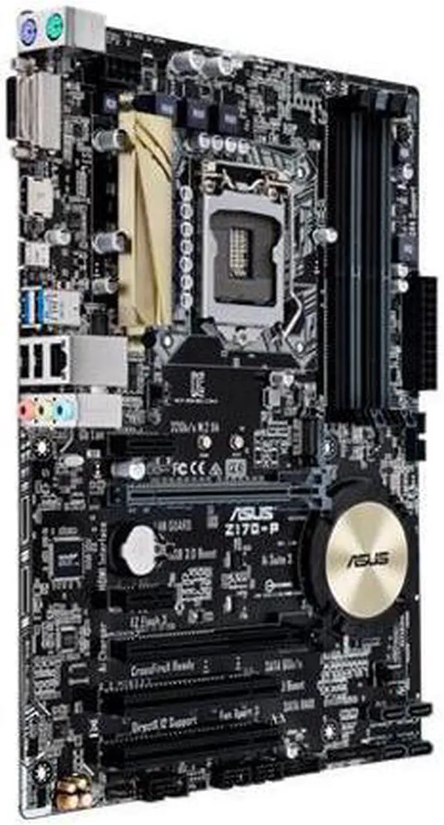 Alt view image 2 of 7 - ASUS Z170-P Intel LGA Z170 1151 ATX M.2 Desktop Motherboard B