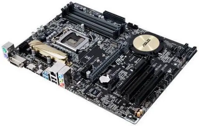 Alt view image 3 of 7 - ASUS Z170-P Intel LGA Z170 1151 ATX M.2 Desktop Motherboard B
