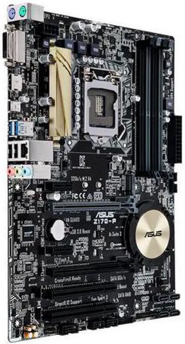 Alt view image 5 of 7 - ASUS Z170-P Intel LGA Z170 1151 ATX M.2 Desktop Motherboard B