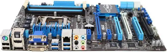 Alt view image 6 of 7 - ASUS P8Z77-V LK-R LGA 1155 Intel Z77 HDMI SATA 6Gb/s USB 3.0 ATX Intel Motherboard with UEFI BIOS - Certified - Grade A