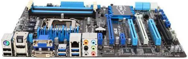 Alt view image 2 of 7 - ASUS P8Z77-V LK-R LGA 1155 Intel Z77 HDMI SATA 6Gb/s USB 3.0 ATX Intel Motherboard with UEFI BIOS - Certified - Grade A