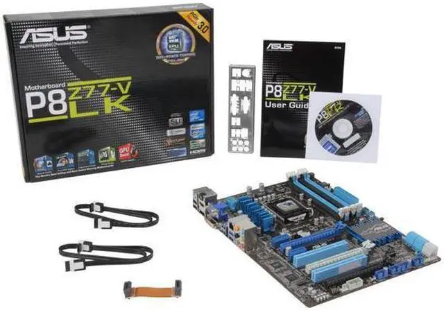 Alt view image 5 of 7 - ASUS P8Z77-V LK LGA 1155 Intel Z77 HDMI SATA 6Gb/s USB 3.0 ATX Intel Motherboard with UEFI BIOS