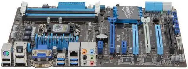 Alt view image 2 of 7 - ASUS P8Z77-V LK LGA 1155 Intel Z77 HDMI SATA 6Gb/s USB 3.0 ATX Intel Motherboard with UEFI BIOS