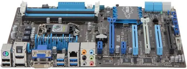 Alt view image 6 of 7 - ASUS P8Z77-V LK LGA 1155 Intel Z77 HDMI SATA 6Gb/s USB 3.0 ATX Intel Motherboard with UEFI BIOS