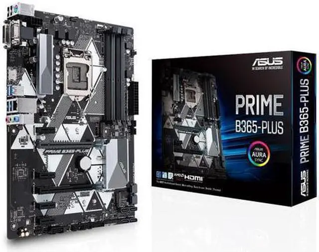 Main image of ASUS PRIME B365-PLUS Intel® B365 Chip ATX Motherboard 64GB DDR4 Mainboard for LGA 1151