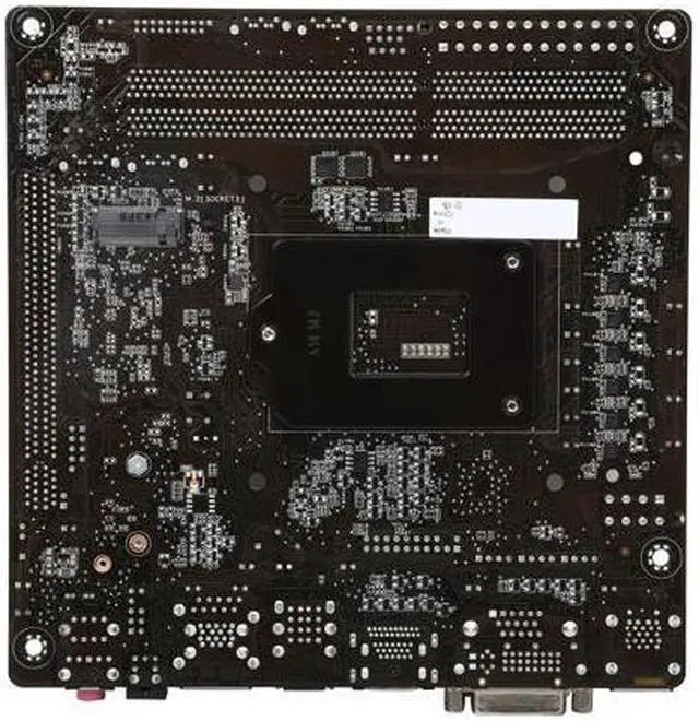 Alt view image 4 of 7 - ASUS H97I-PLUS LGA 1150 Intel H97 HDMI SATA 6Gb/s USB 3.0 Mini ITX Intel Motherboard