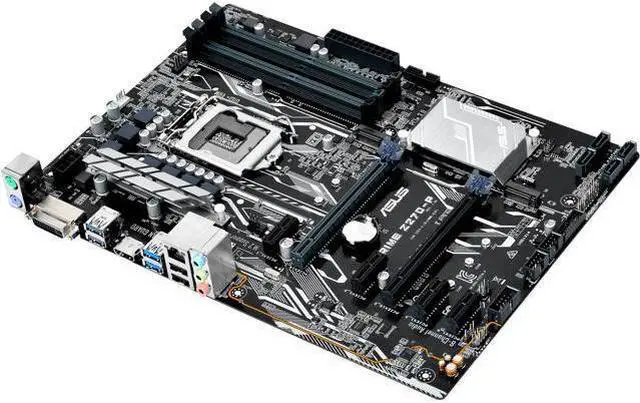 Main image of ASUS PRIME Z270-P LGA 1151 Intel Z270 HDMI SATA 6Gb/s USB 3.0 ATX Motherboards - Intel