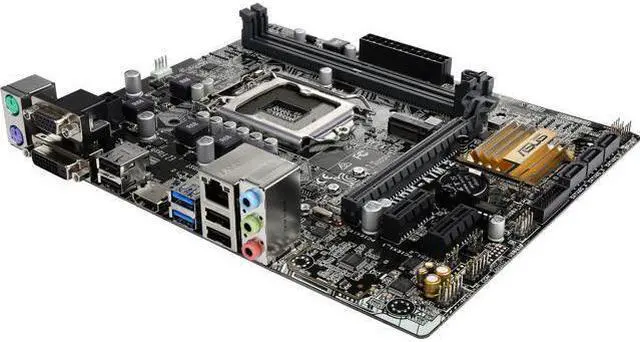 Refurbished: ASUS - MOTHERBOARDS H110M-A/M.2 Intel H110 HDMI SATA