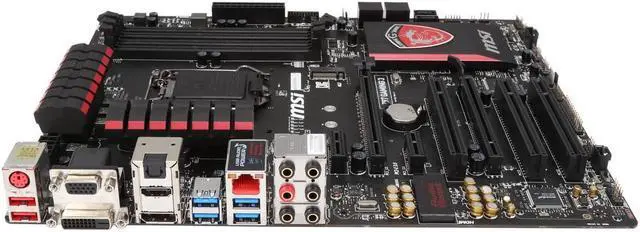 Alt view image 7 of 7 - MSI Z97-Gaming 3 LGA 1150 Intel Z97 HDMI SATA 6Gb/s USB 3.0 ATX Intel Motherboard