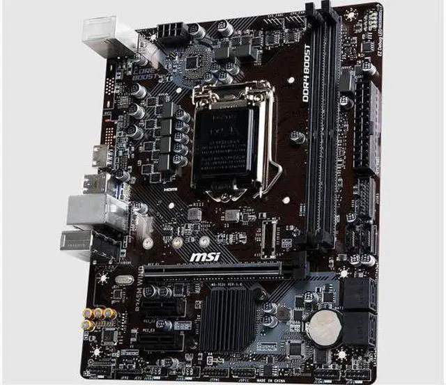 Alt view image 4 of 7 - MSI B365M WIND Motherboard DDR4 Supports 9/8 th Intel Core/ Pentium Gold / Celeron smart processors for LGA 1151 socket