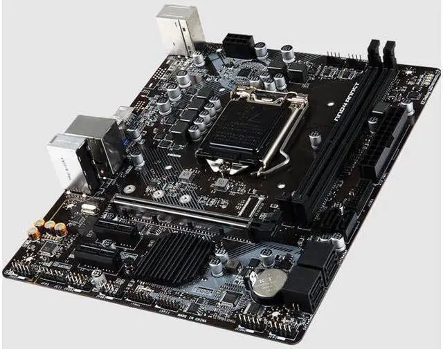 Alt view image 3 of 7 - MSI B365M WIND Motherboard DDR4 Supports 9/8 th Intel Core/ Pentium Gold / Celeron smart processors for LGA 1151 socket